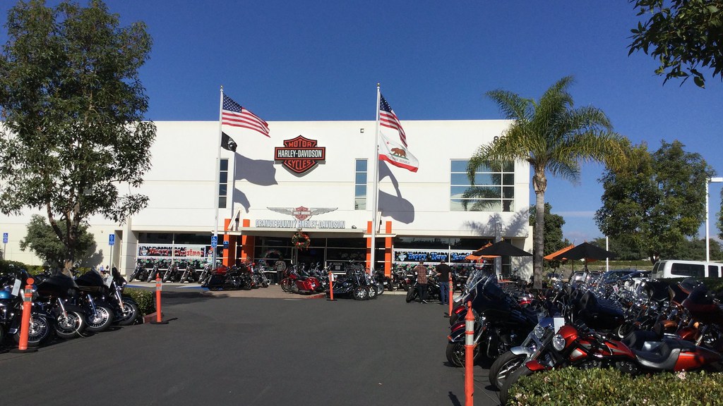 Orange County HarleyDavidson Research Drive, Irvine, CA, … Flickr