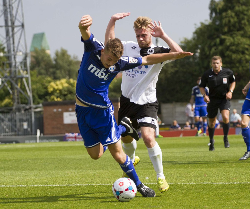 Vanarama National League; Boreham Wood FC vs FC Halifax To… Flickr