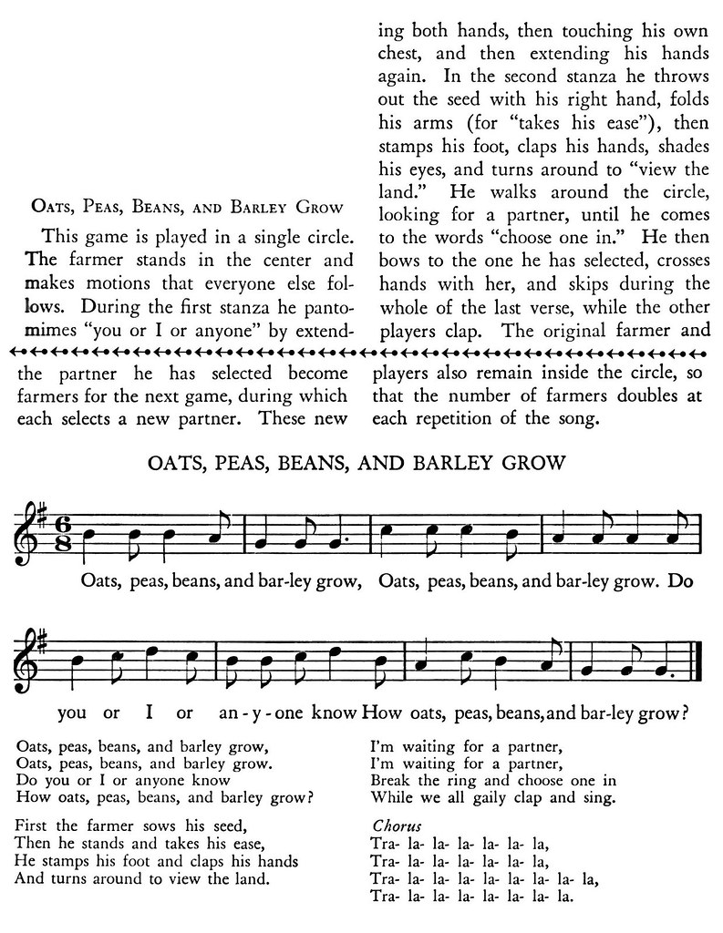 Oats, Peas, Beans, and Barley Grow "Childcraft, Vol 6, The… Flickr