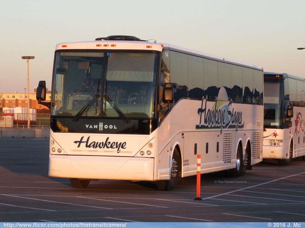 Hawkeye Stages 144 Operated by Hawkeye Stages, Decorah, I… Flickr