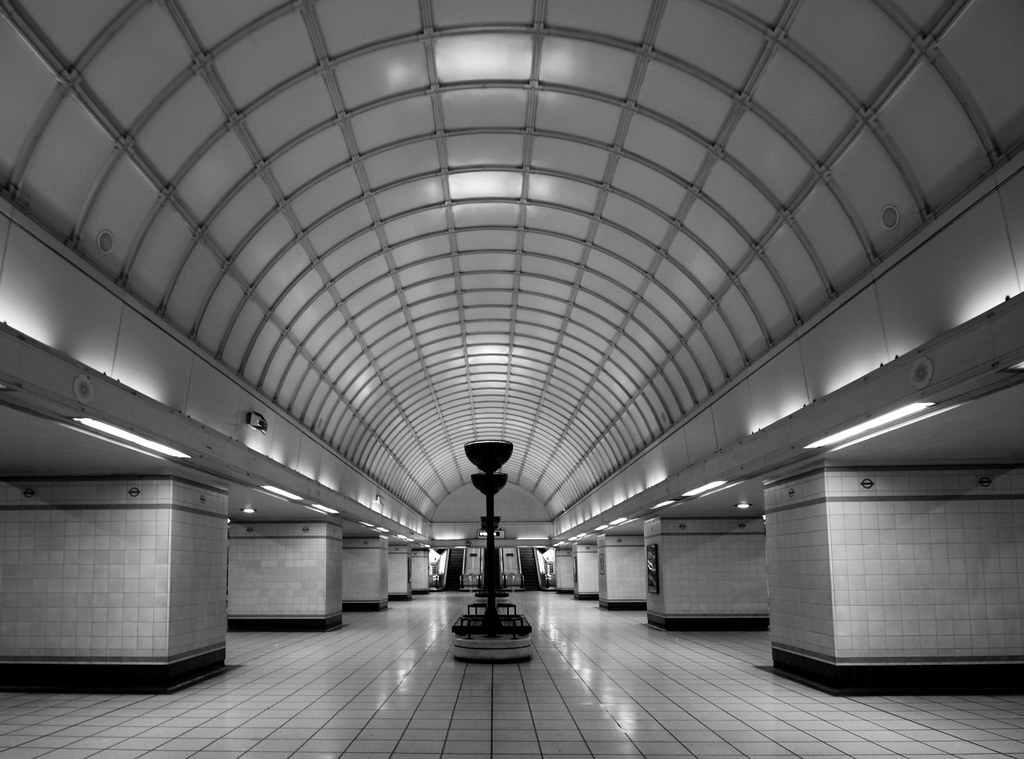 The Concourse, Gants Hill Underground Station I think that… Flickr