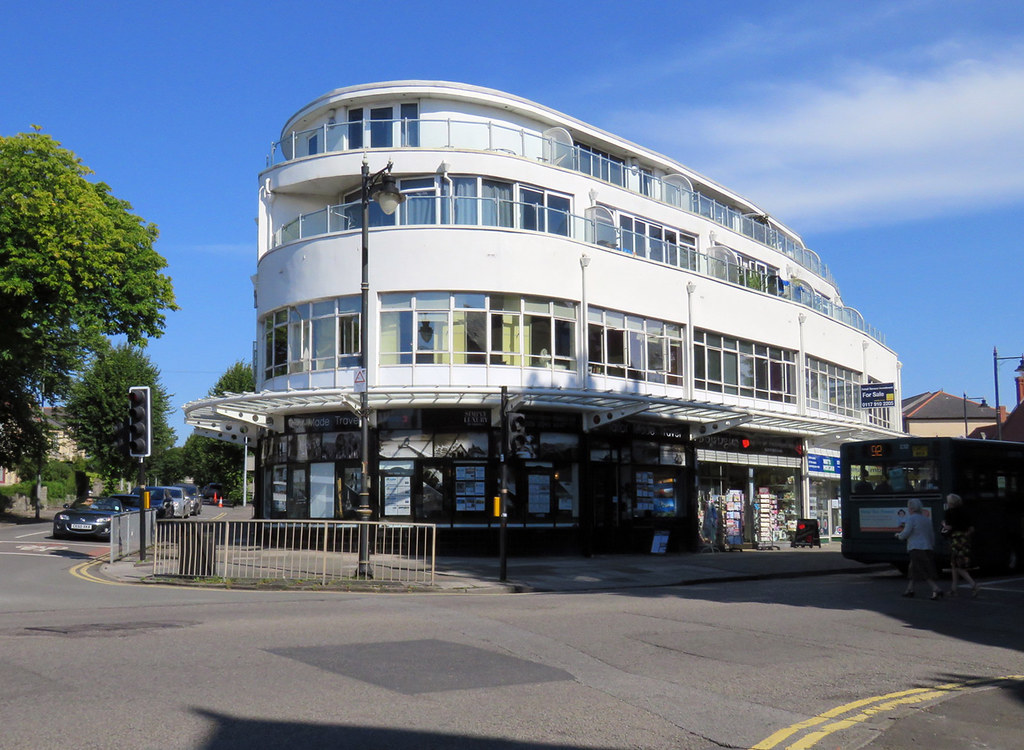 Washington Buildings, Stanwell Road, Penarth 18 August 201… Flickr