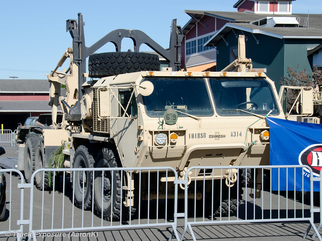 Oshkosh HEMTT M1120A4 LHS (Load Handling System) 2015 Mili… Flickr