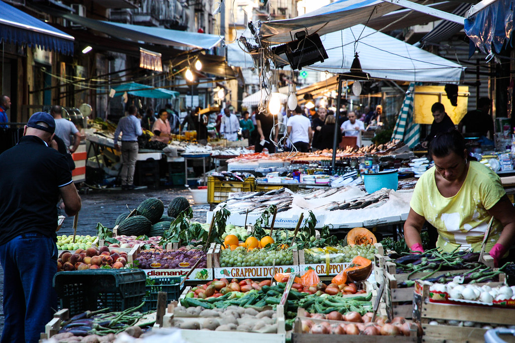 Napoli, Garibaldi Market Massimo Di Felice Flickr