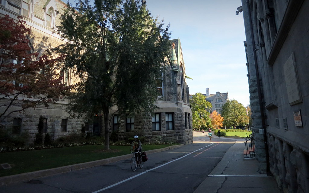 McGill, west gate to lower campus Edward Bilodeau Flickr