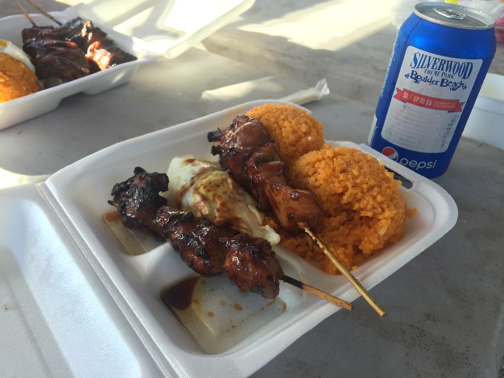 chamorro BBQ in dededo guam USA takahiso matsumoto Flickr