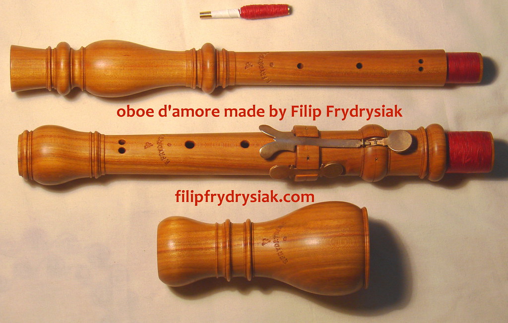 oboe d'amore, baroque oboe d'amore, old oboe d'amore, anci… Flickr