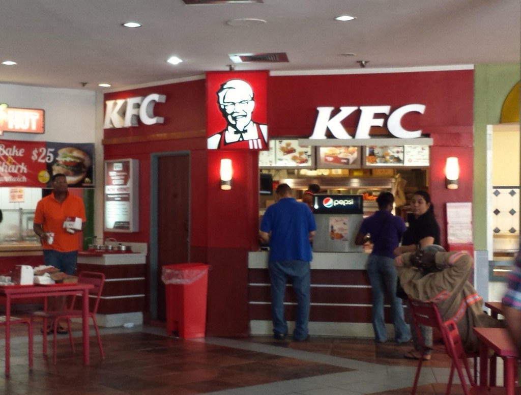 KFC Chaguanas Trinidad Raymond Cunningham Flickr