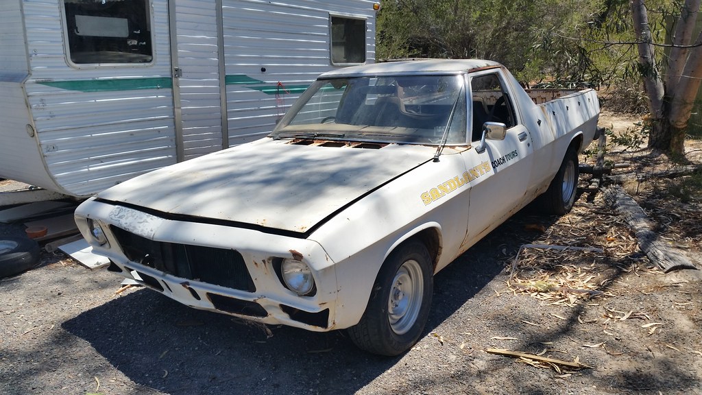 1972 Holden HQ ute A 1972 HQ Holden ute that was for sale … Flickr