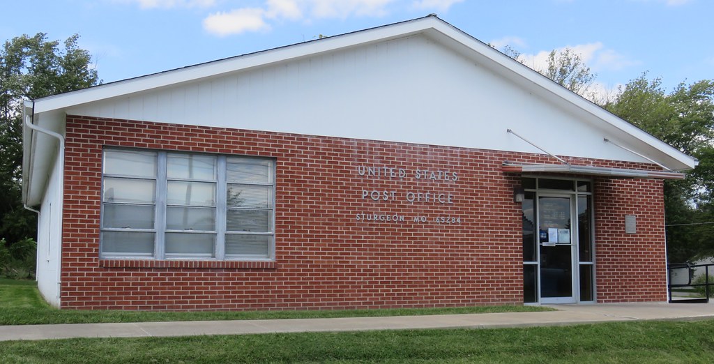 Post Office 65284 (Sturgeon, Missouri) Sturgeon, Missouri … Flickr