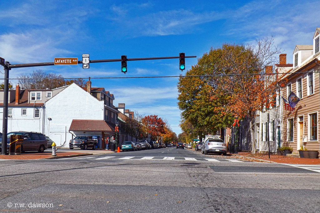 Street Fredericksburg, VA r.w. dawson Flickr