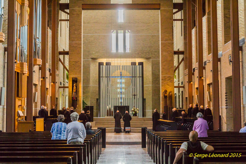 150809 Abbaye StBenoitduLac 2523 Serge Léonard Flickr