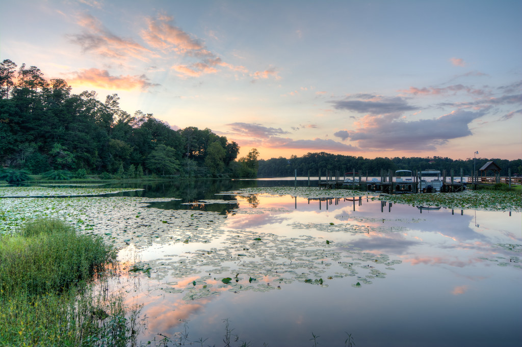 Sunset at Highland Lake Highland Lake near Oneonta, Alabam… Flickr
