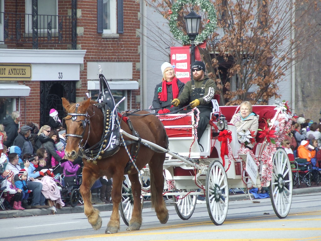 27th Annual HorseDrawn Carriage Parade in Lebanon, Ohio Flickr
