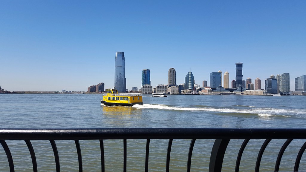Hoboken and the New Jersey Ferry Ulla SmidtBerner Flickr
