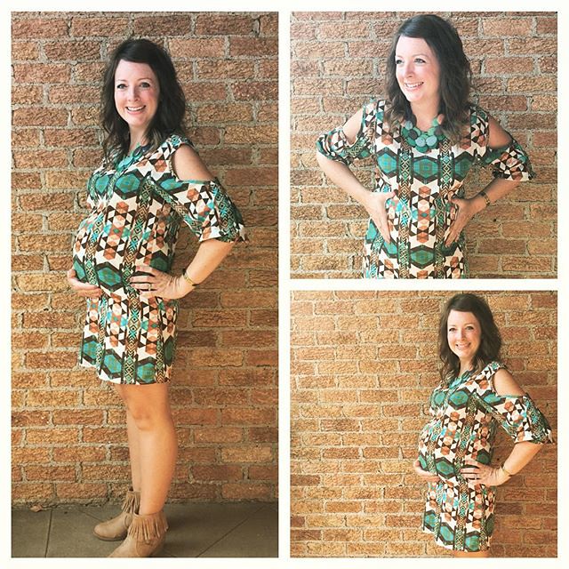 30 weeks & baby shower day! babydixon thosedixons 💙💙 Flickr