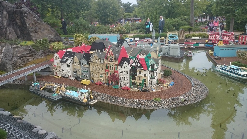 LEGOLAND 2015 Miniland Germany exhibit. Frederik H "Freddie" Flickr