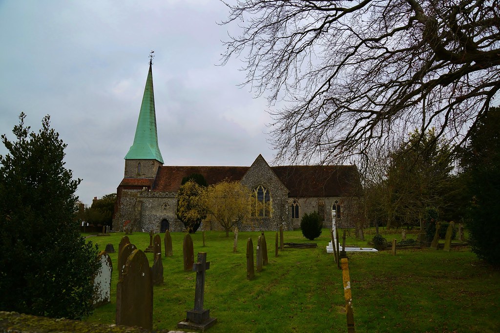 Saint John the Baptist Church, Barham, Kent Barry Marsh Flickr