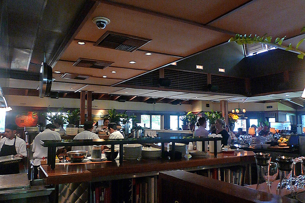 Rutherford Grill kitchen Rutherford Grill.We came here f… Flickr