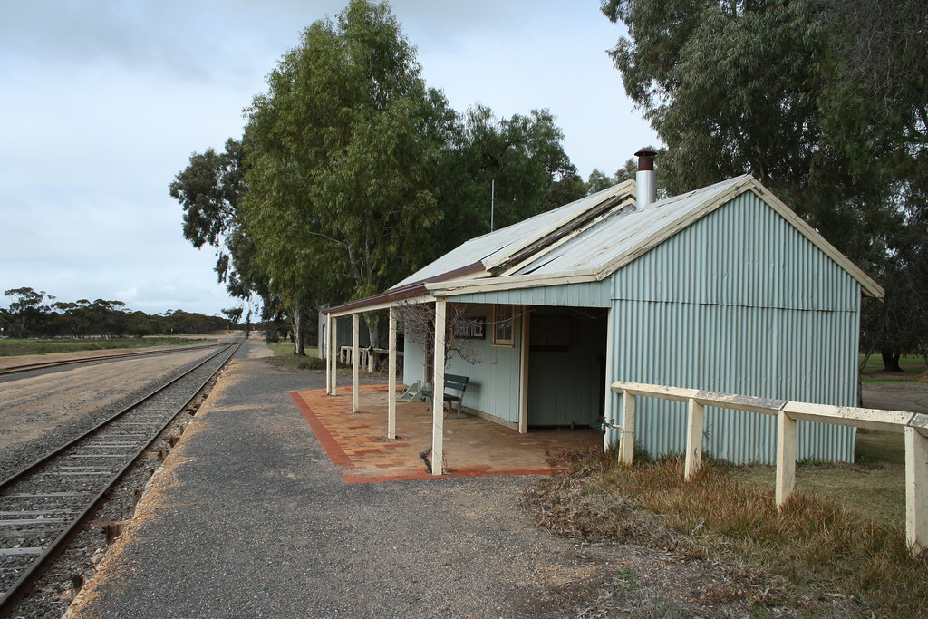 Murrayville station This was a shop last time I was here, … Flickr