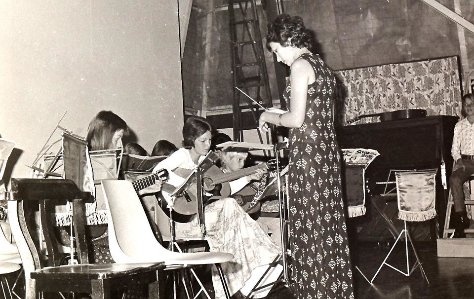 Phil's guitar teacher the Chermside Academy Judy Kitts Flickr