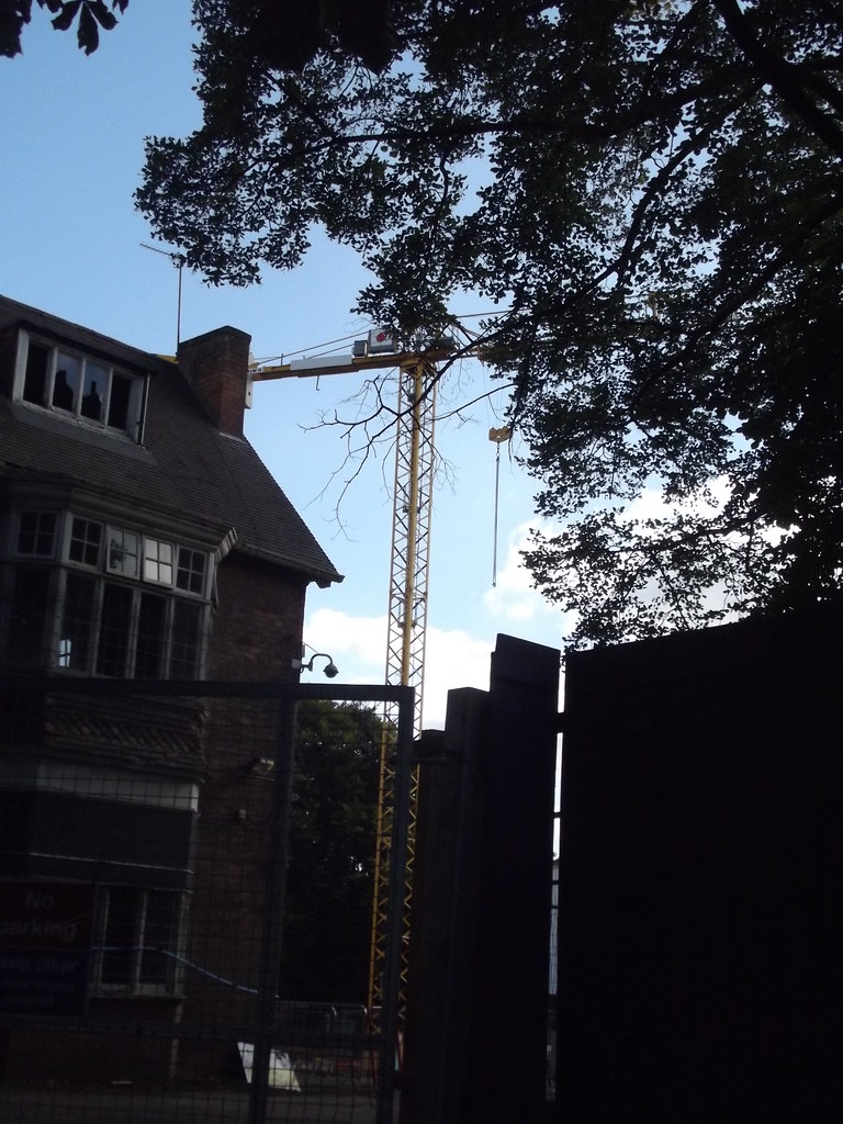 Audley St Place Church Road, Edgbaston crane a photo on