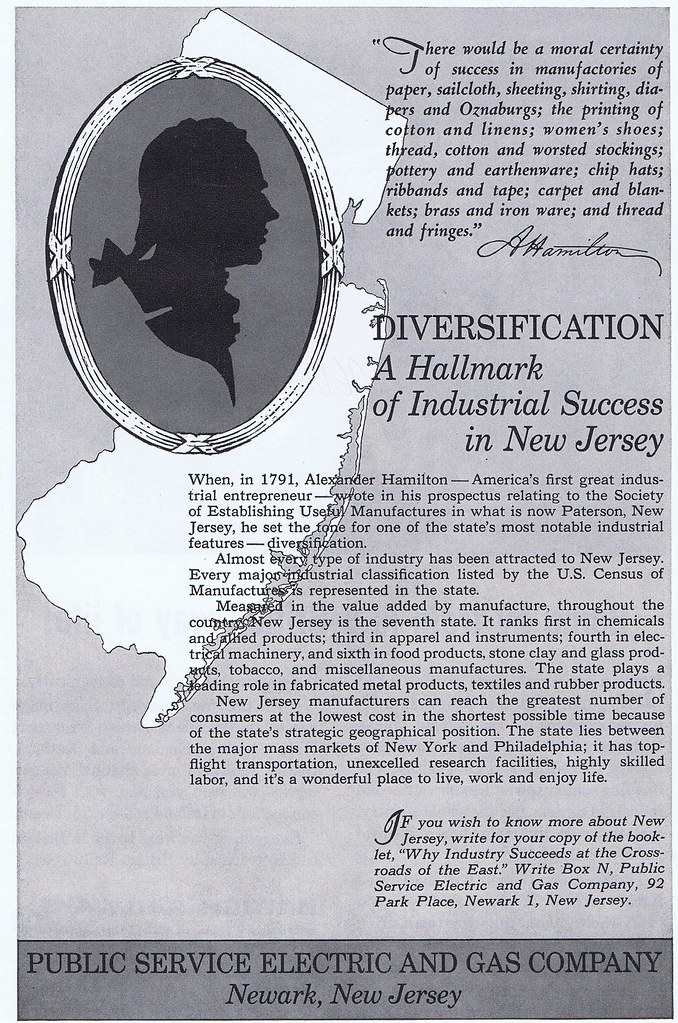 Public Service Electric and Gas Company 1960 Geoff Nowak Flickr