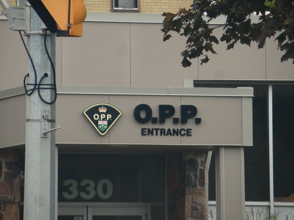 Ontario Provincial Police Department, Listowel, Ontario Flickr