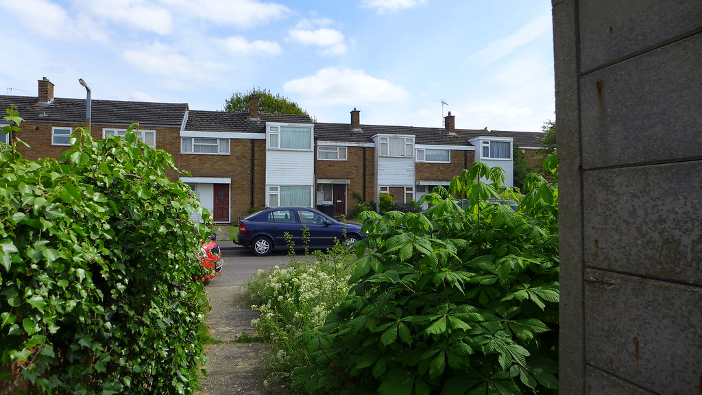 Barn Mead Harlow, Essex May 2015 My old house that I l… Flickr