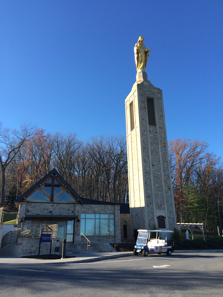 Grotto of Lourdes, Emmitsburg MD Eichs2007 Flickr