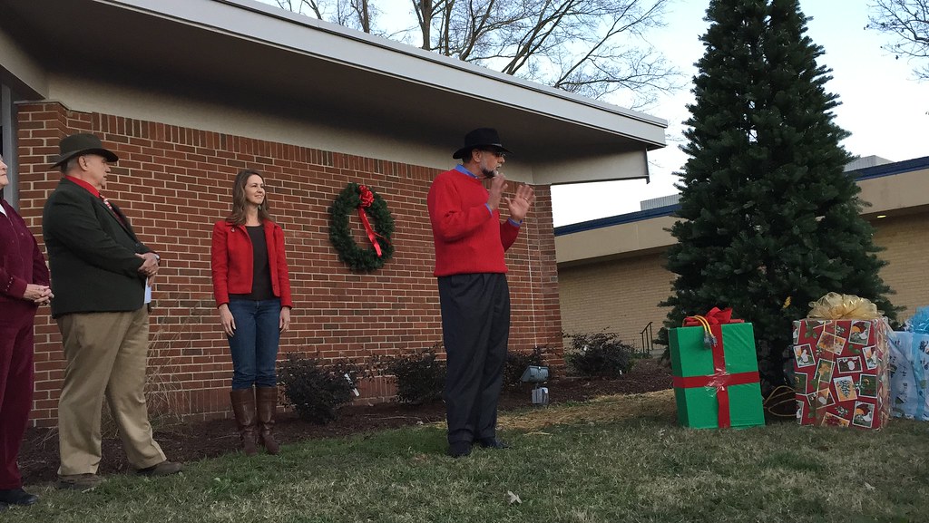 Tree lighting Zebulon Chamber of Commerce Flickr