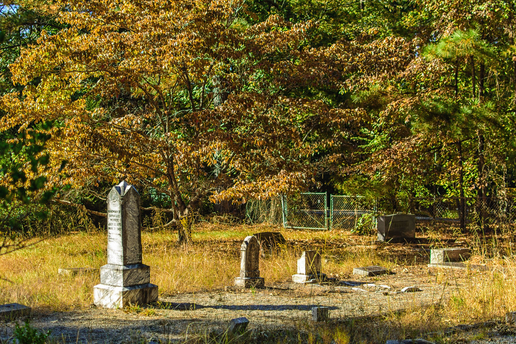 McBride Cemetery 57/365 A small cemetery nearby, very rund… Flickr