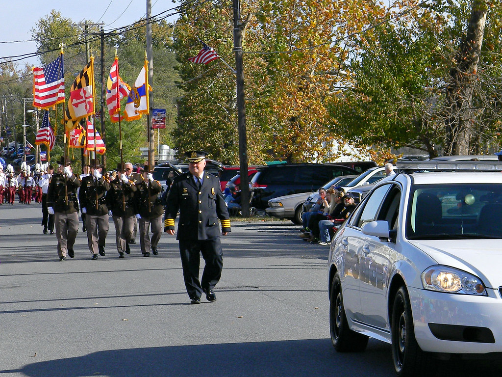 Brunswick Veterans Parade Start of the Brunswick Veterans … Flickr