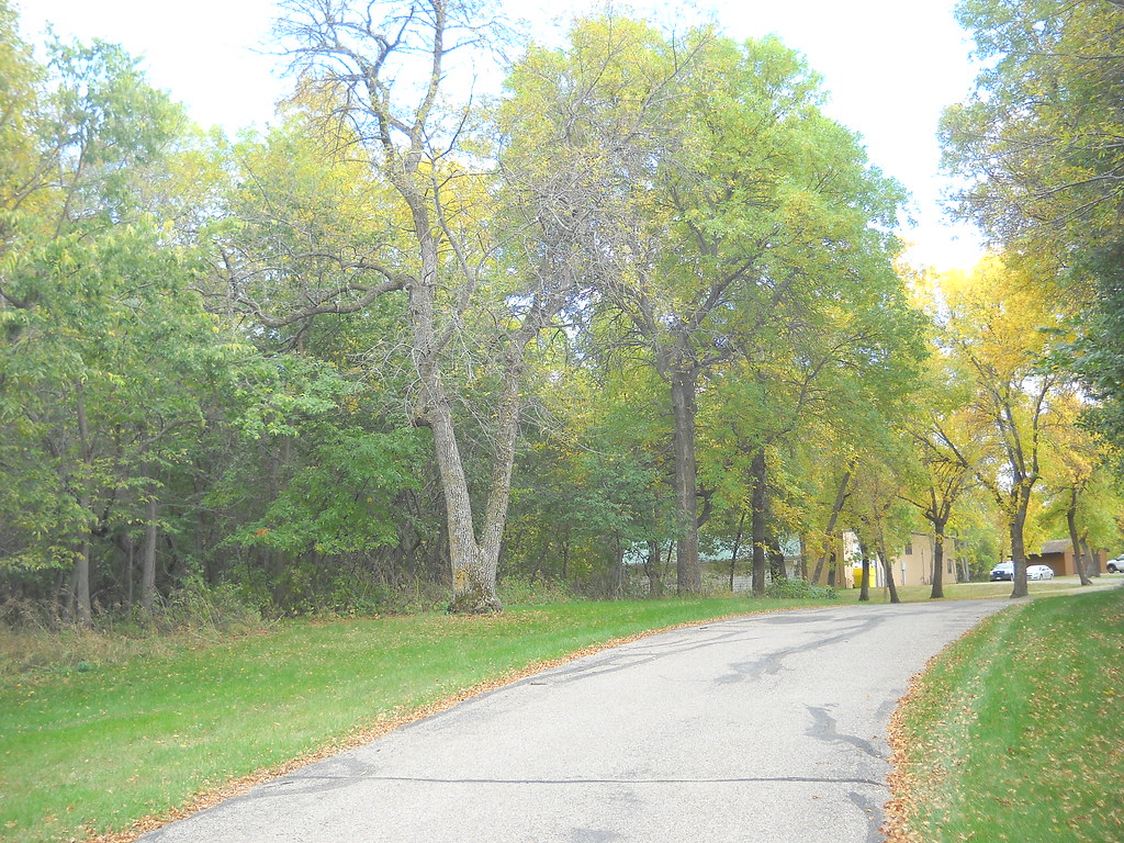 Grahams Island State Park Fall 2015 ND Parks and Recreation
