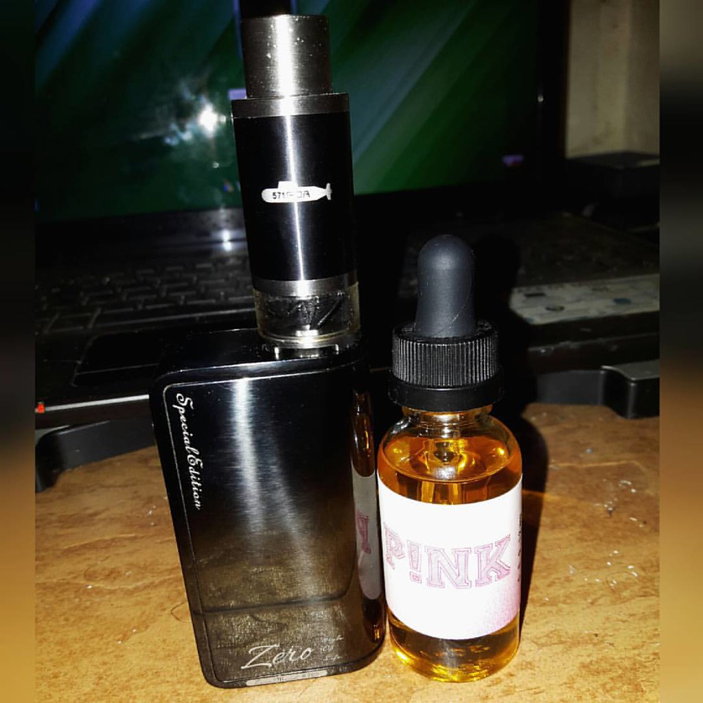 I dont need my cigarette anymore... PINK 12mg the Best... … Flickr