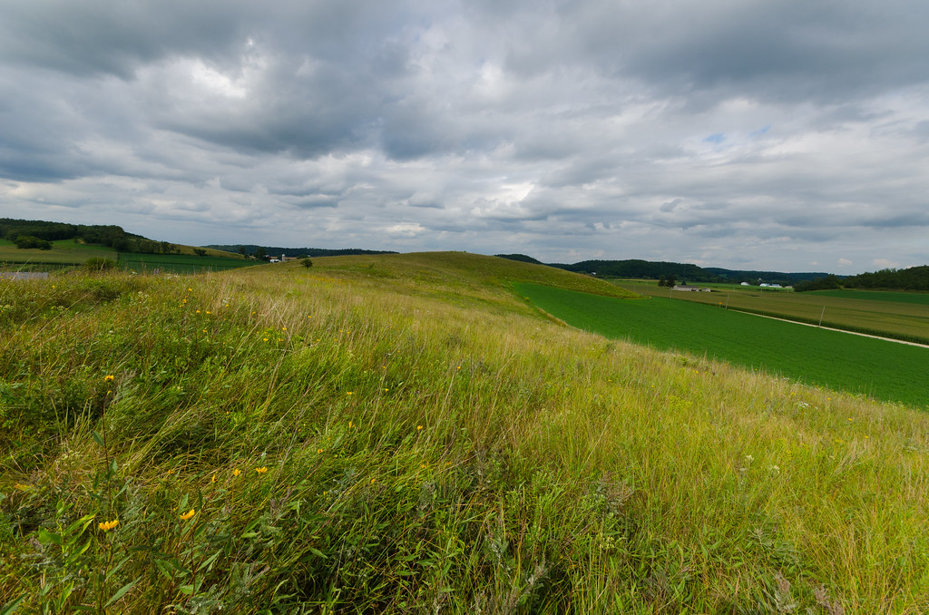 Prairie Black Earth Rettenmund Prairie Wisconsin State Nat… Flickr