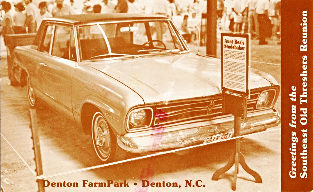 1966 Studebaker Daytona Sport Coupe Last car owned by Fran… Flickr