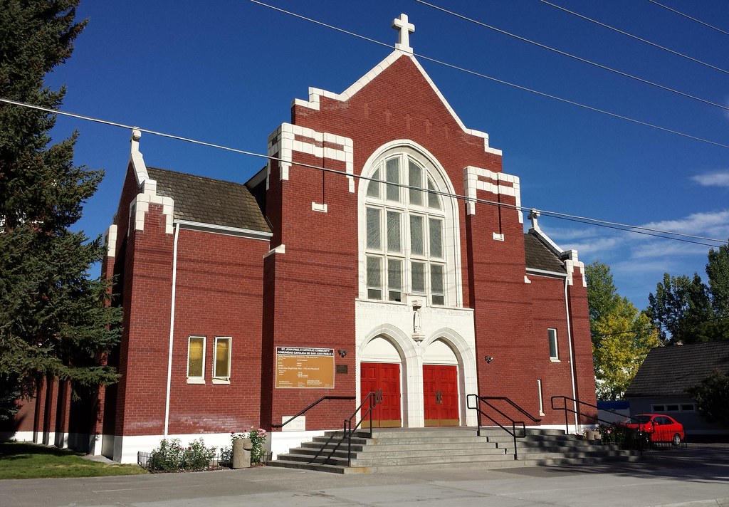 Holy Rosary Church Idaho Falls ID nrhp 02000802 Kevin Stewart