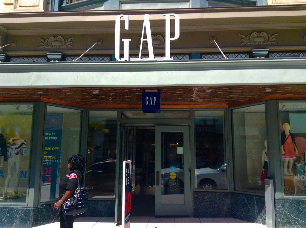 Gap Store Gap Store, Washington, DC, pic by Mike Mozart of… Flickr