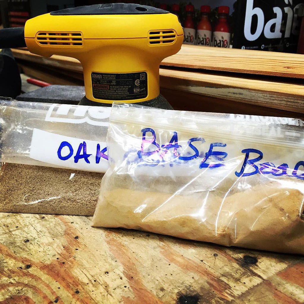 ⚒ Save the sawdust from your projects. Comes in handy when… Flickr