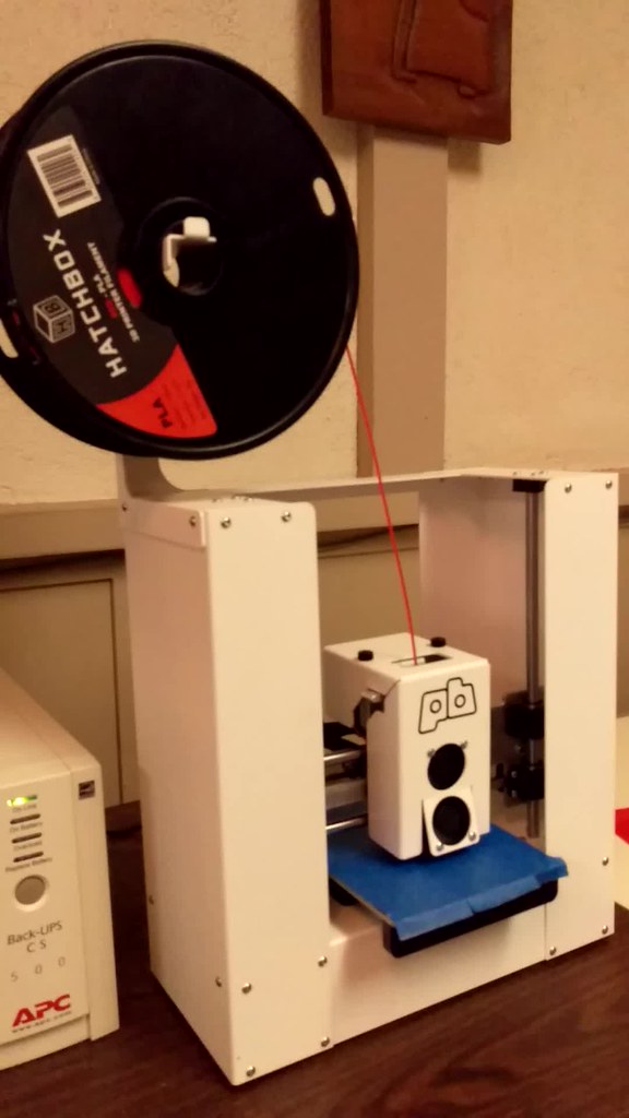 Printrbot Play is up and running! kjarrett Flickr