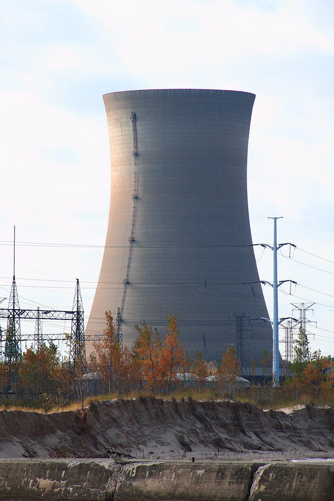 Cooling Tower for NIPSCO Power Plant (on Shore of Lake Mic… Flickr