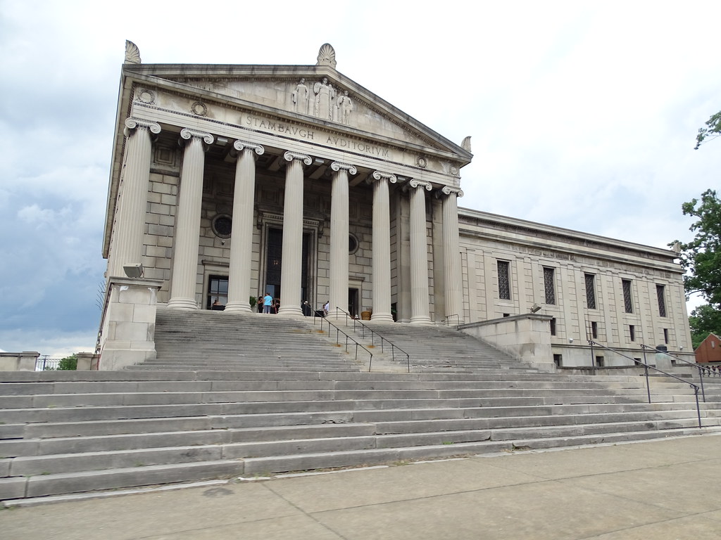 Stambaugh Auditorium (1926) Stambaugh Auditorium opened in… Flickr