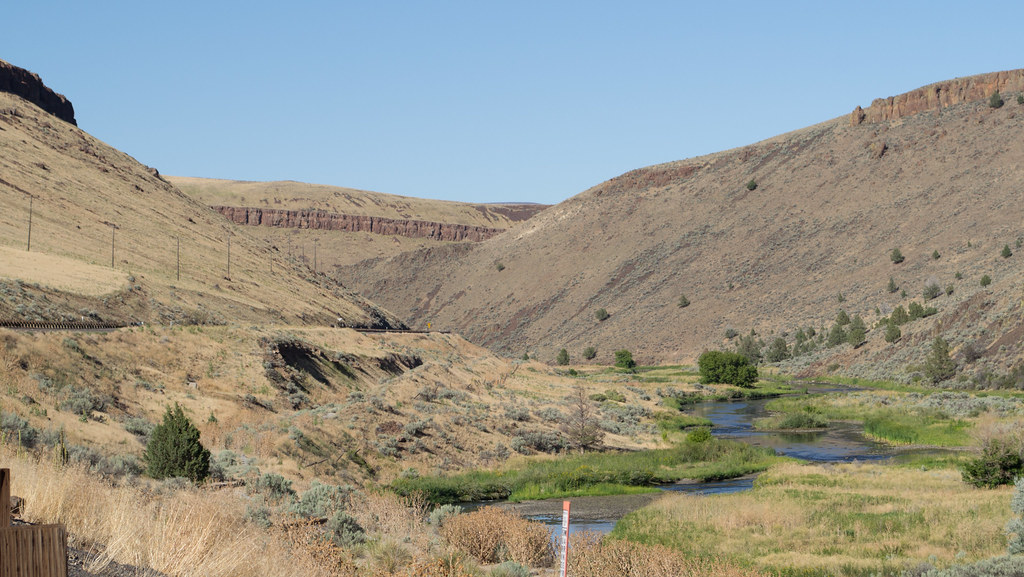 Juntura OR (0106) Malheur river running alongside US 20 i… Flickr
