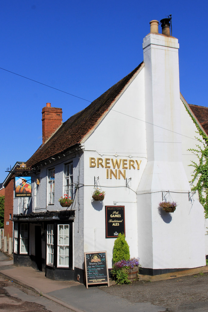 ‘Brewery Inn’, Bye Street, Ledbury. 2015 ‘Brewery Inn’, By… Flickr