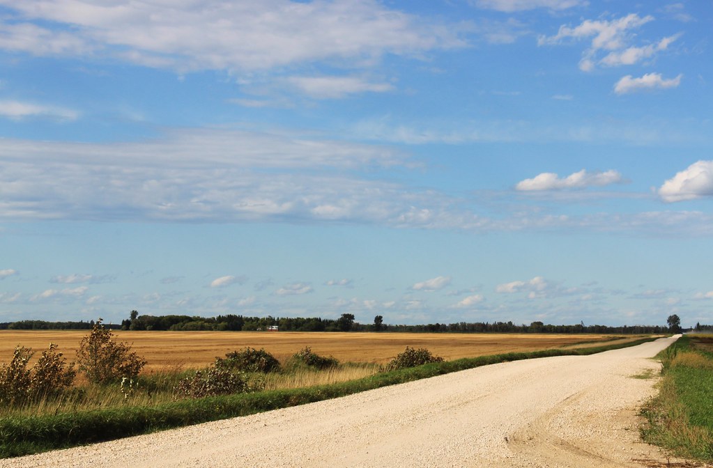 Manitoba flatness Yup. Manitoba. It's flat. Chris Flickr