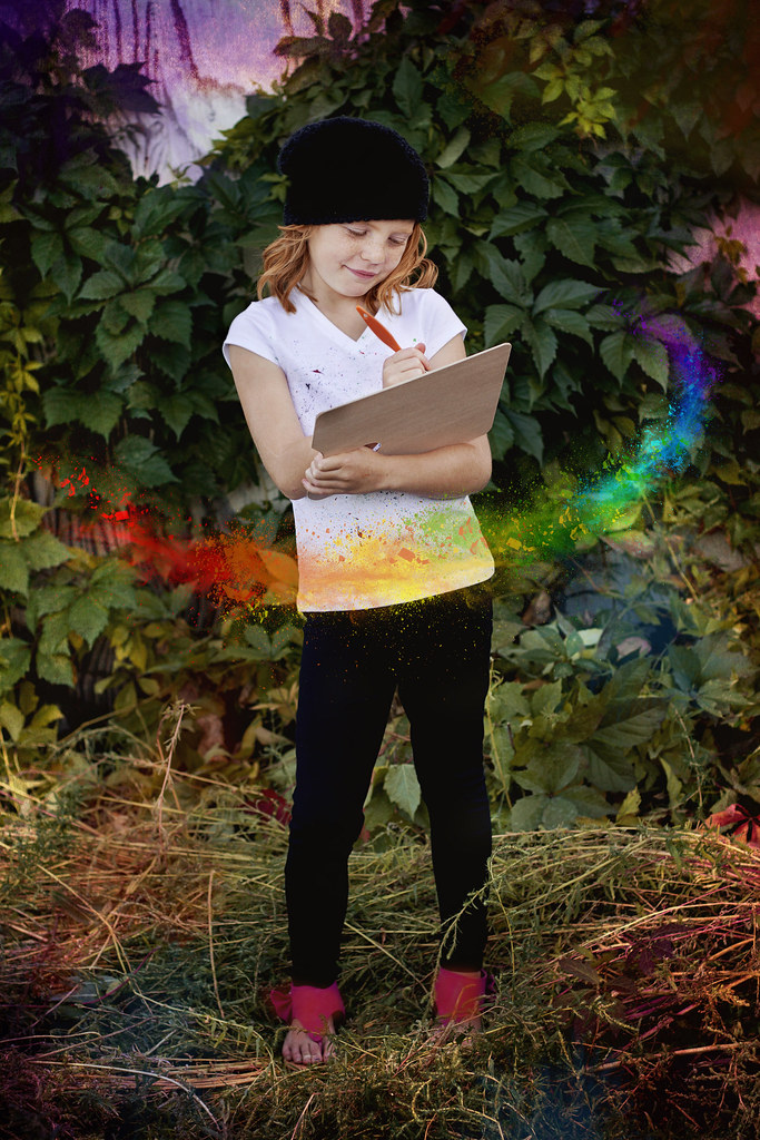 Painting Birthday Every child is born an artist Picasso Kortney M