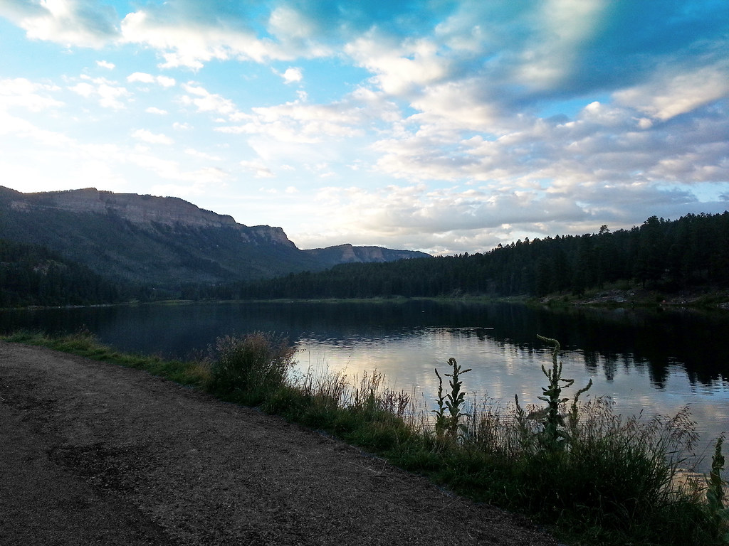 Haviland Lake at Dusk jmangum2 Flickr