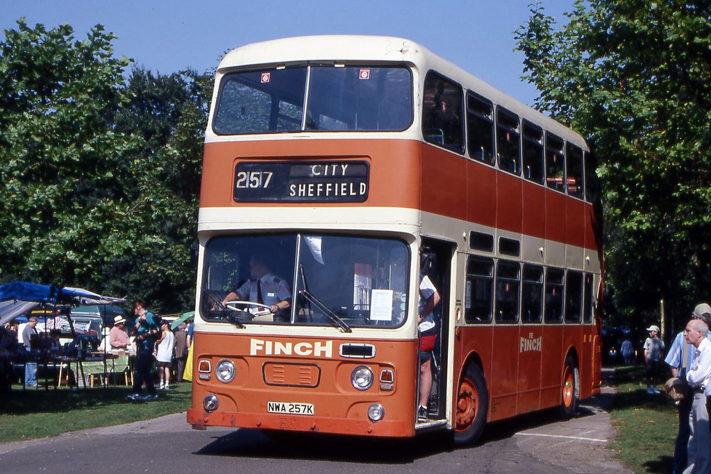 Finch, Wigan NWA257K. Manchester, 2007. New to Sheffield. Alan