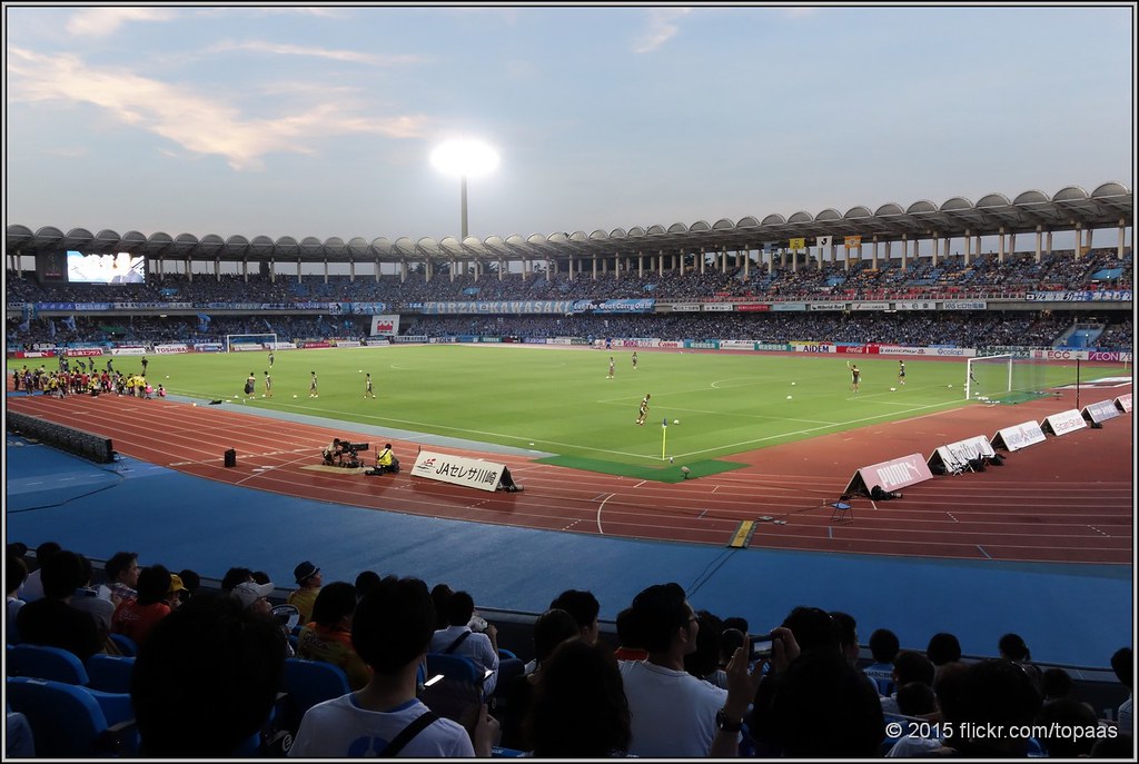20150725 Kawasaki Todoroki Athletics Stadium 25 Flickr